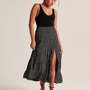 A&F Maxi Skirt w/ Slit